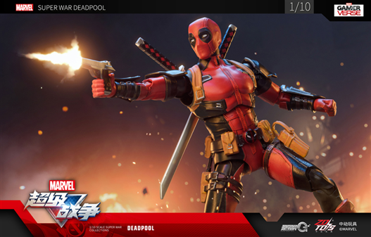Mua bán ZD TOYS DEADPOOL GAME VERSE